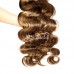 #4/27 Honey Blonde Highlight Body Wave Virgin Human Hair Bundles